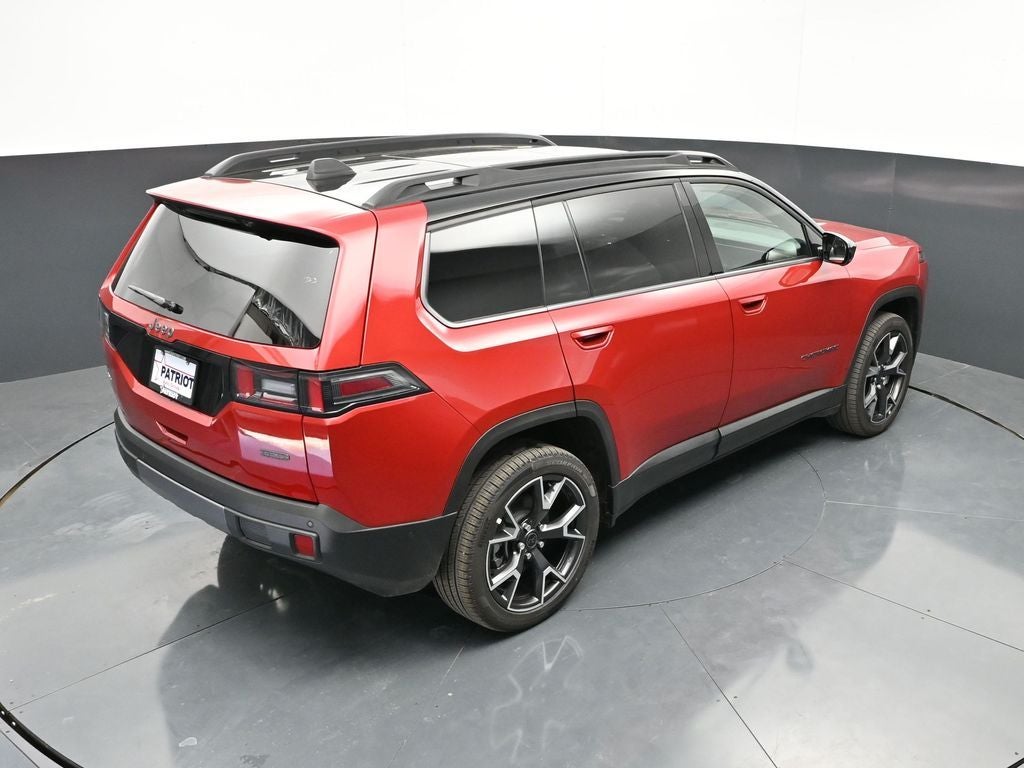 2026 Jeep Cherokee Overland