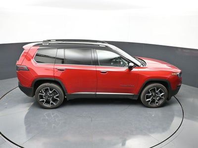 2026 Jeep Cherokee Overland