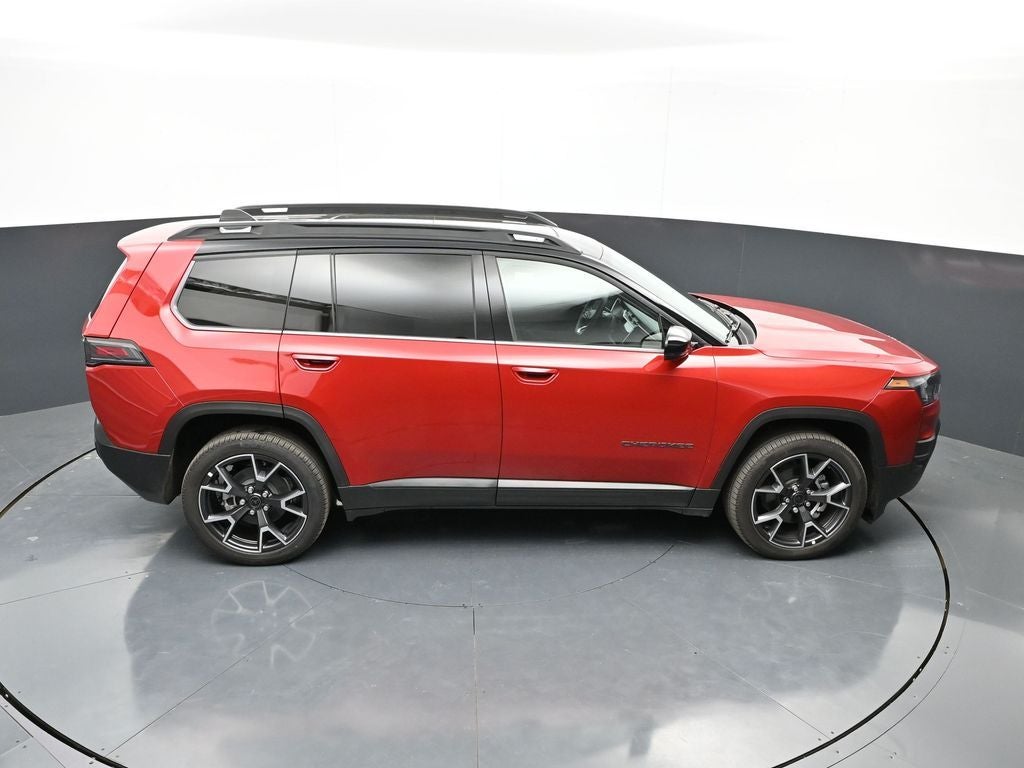 2026 Jeep Cherokee Overland