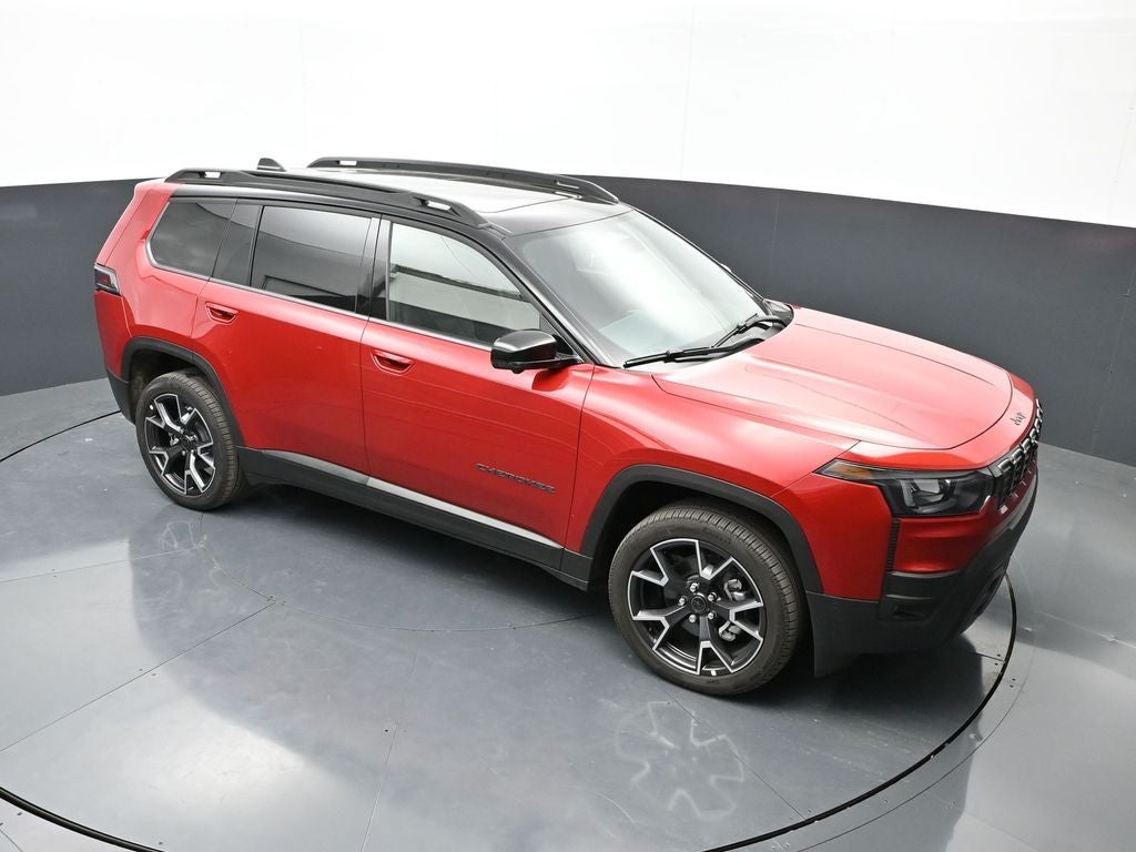 2026 Jeep Cherokee Overland