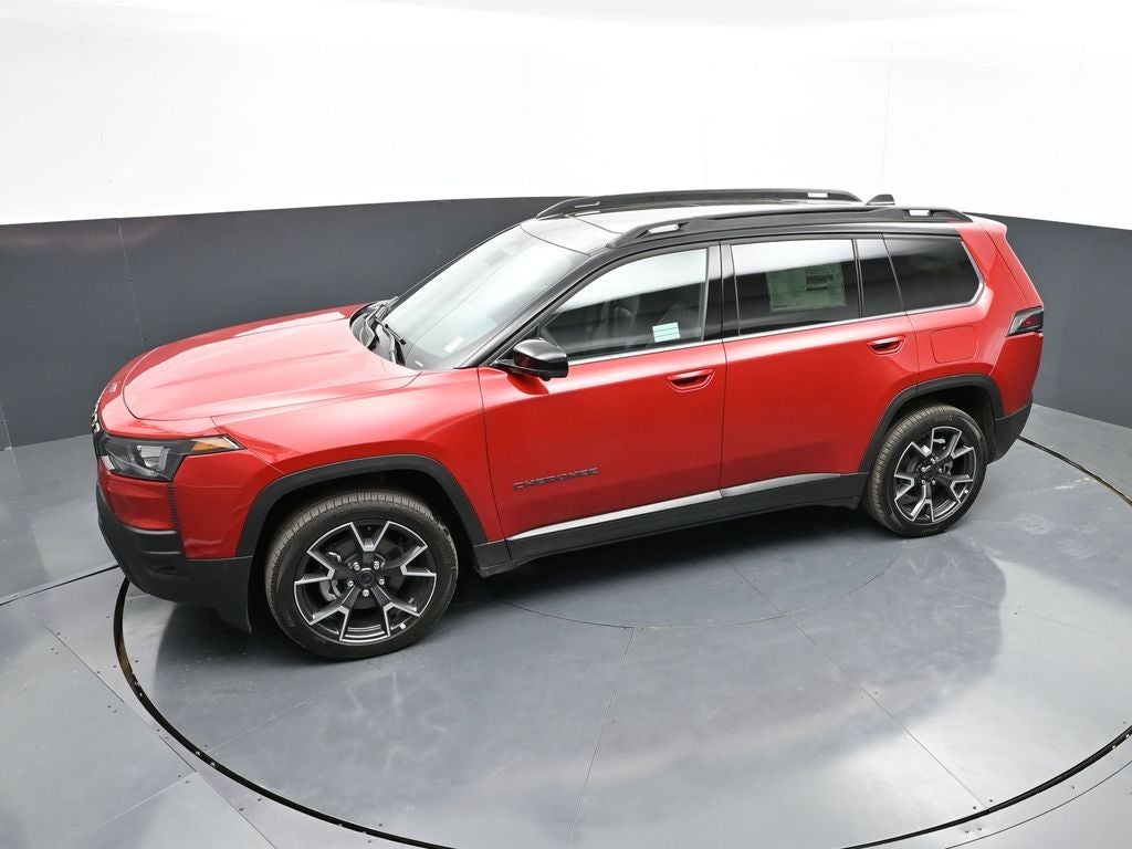2026 Jeep Cherokee Overland