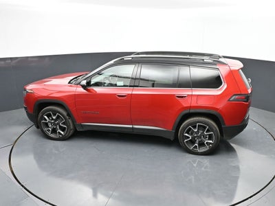 2026 Jeep Cherokee Overland