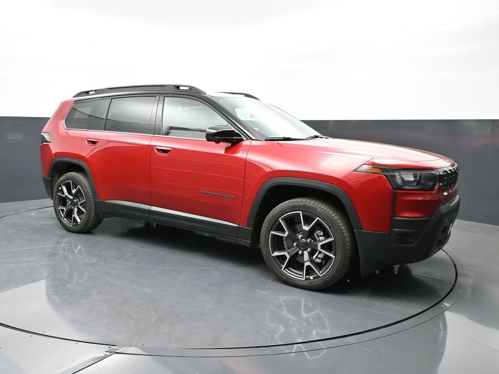 2026 Jeep Cherokee Overland