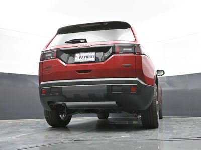 2026 Jeep Cherokee Overland
