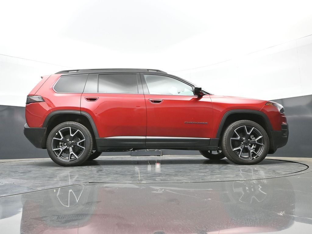 2026 Jeep Cherokee Overland
