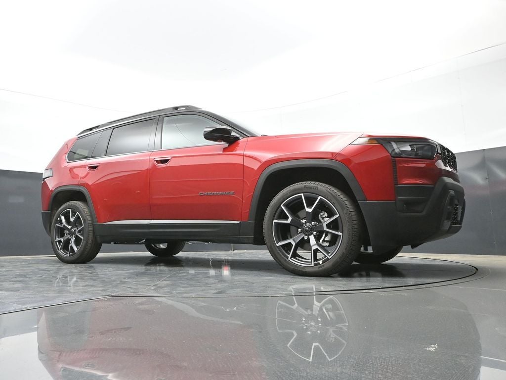 2026 Jeep Cherokee Overland