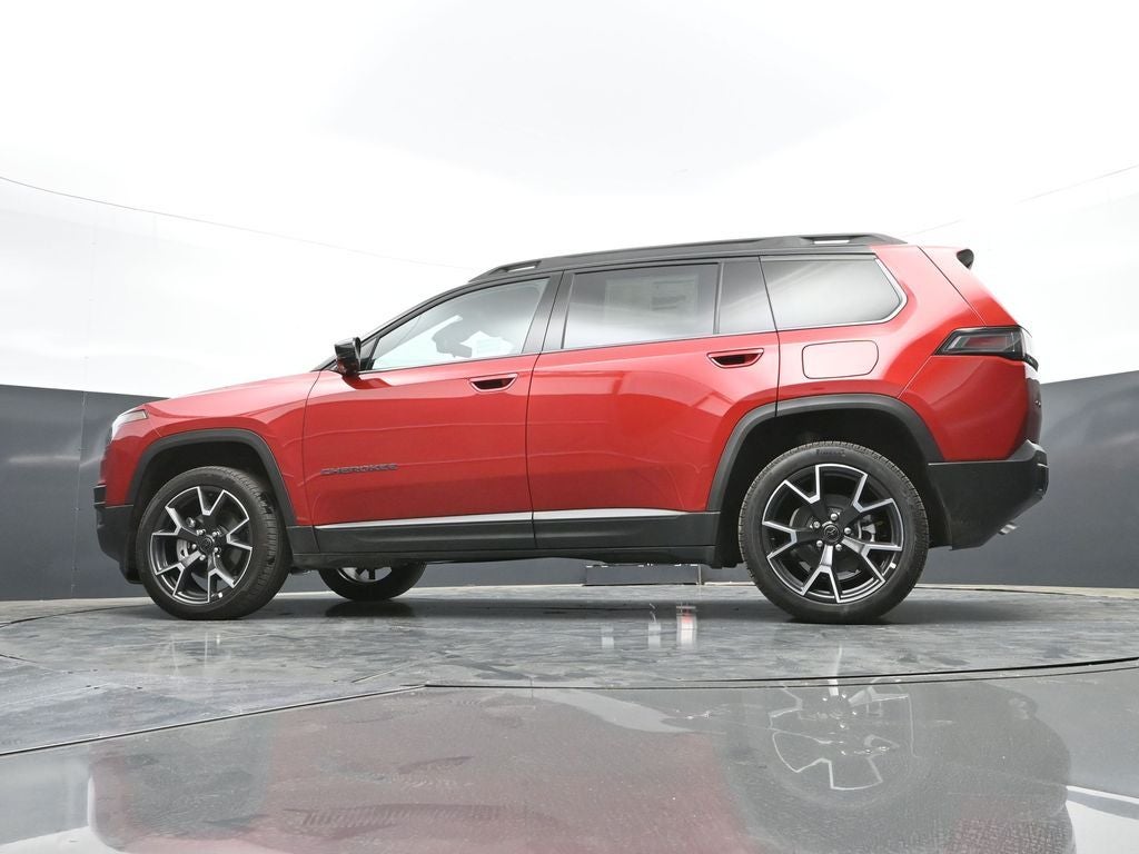 2026 Jeep Cherokee Overland