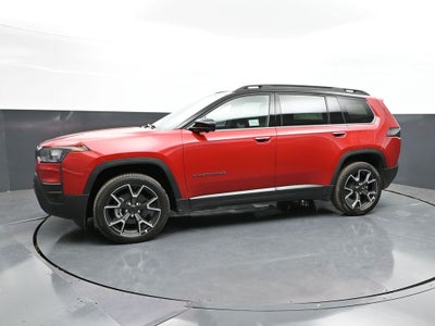 2026 Jeep Cherokee Overland