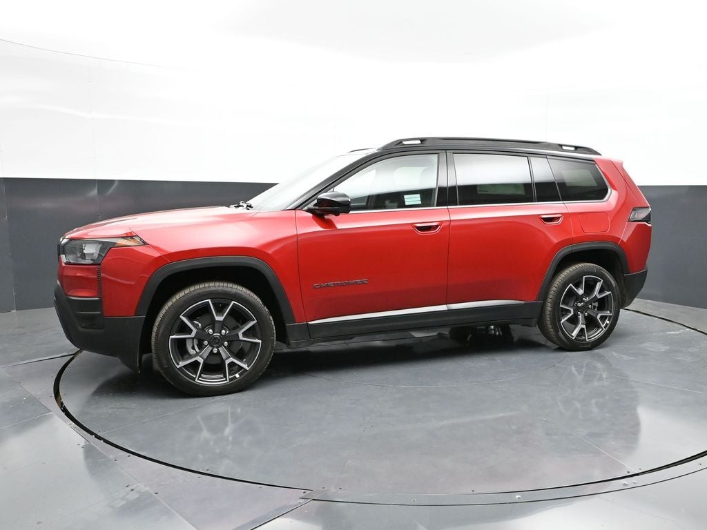 2026 Jeep Cherokee Overland