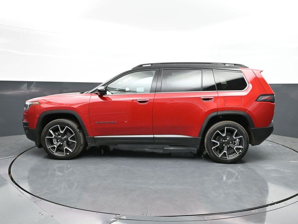 2026 Jeep Cherokee Overland