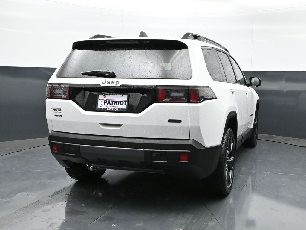 2026 Jeep Cherokee Overland