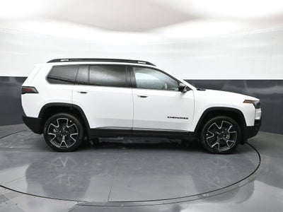 2026 Jeep Cherokee Overland