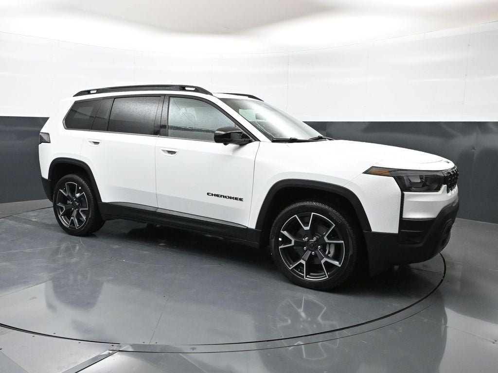 2026 Jeep Cherokee Overland