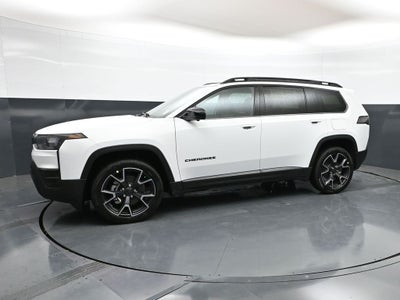 2026 Jeep Cherokee Overland
