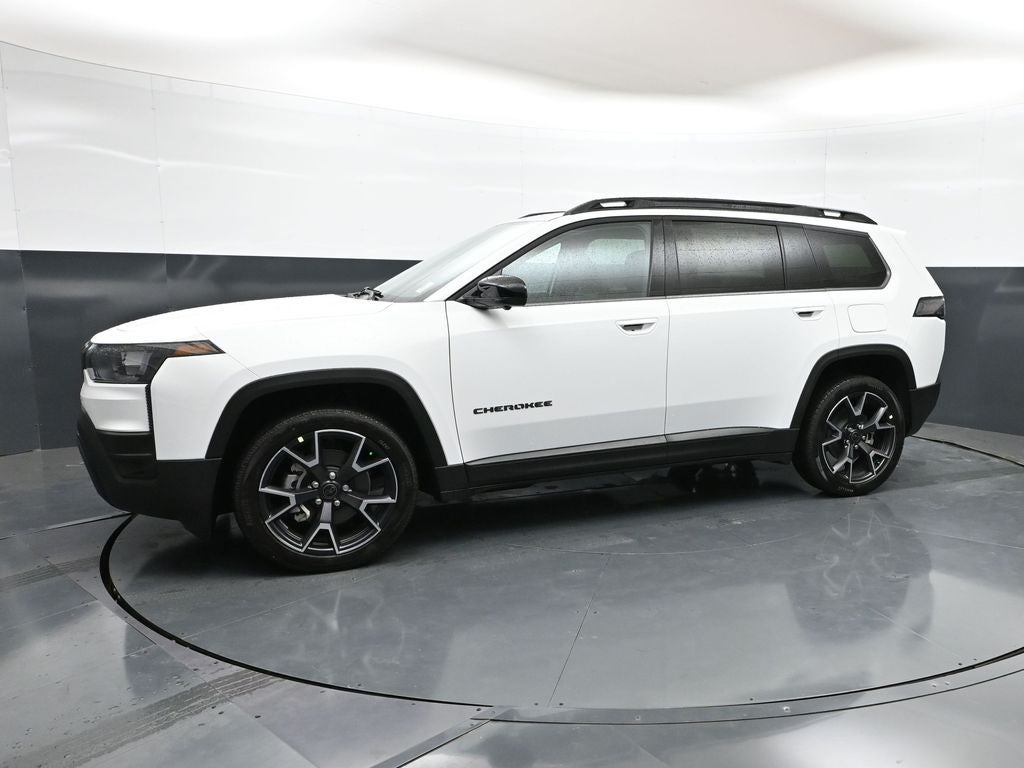 2026 Jeep Cherokee Overland