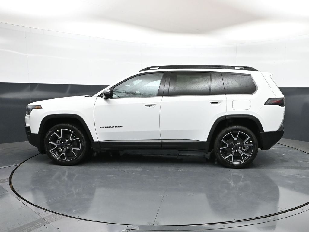 2026 Jeep Cherokee Overland