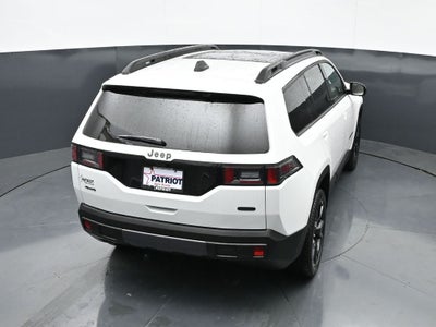 2026 Jeep Cherokee Overland