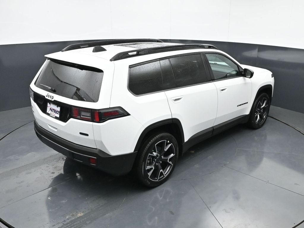 2026 Jeep Cherokee Overland