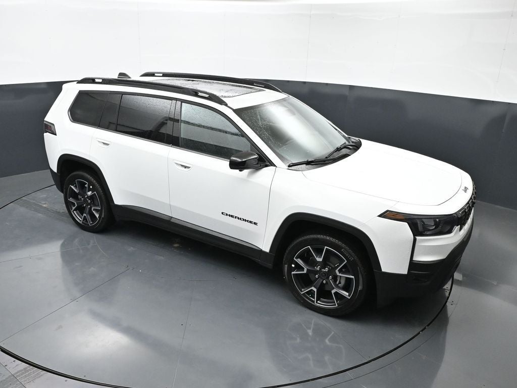 2026 Jeep Cherokee Overland