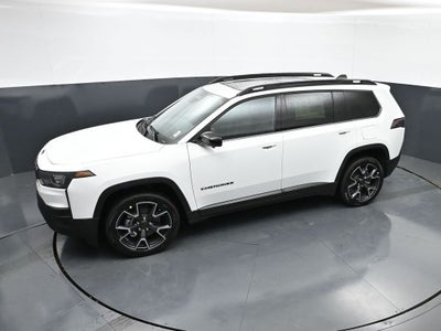 2026 Jeep Cherokee Overland