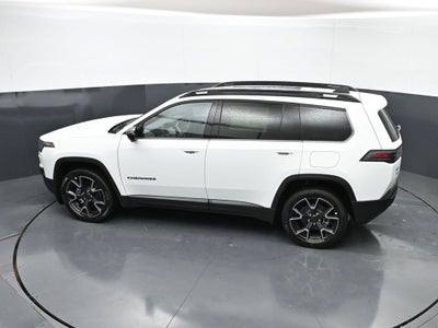 2026 Jeep Cherokee Overland