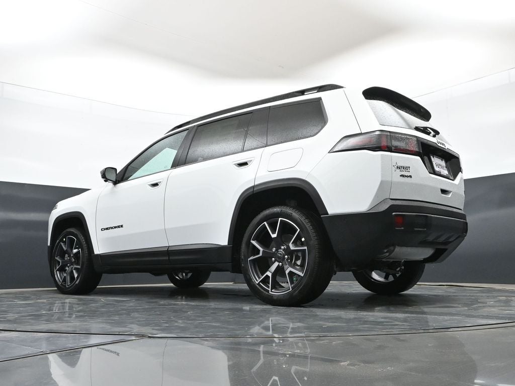 2026 Jeep Cherokee Overland