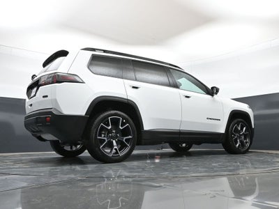 2026 Jeep Cherokee Overland