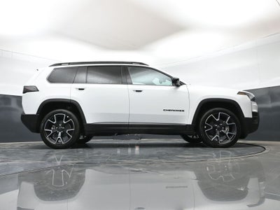 2026 Jeep Cherokee Overland