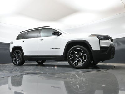 2026 Jeep Cherokee Overland