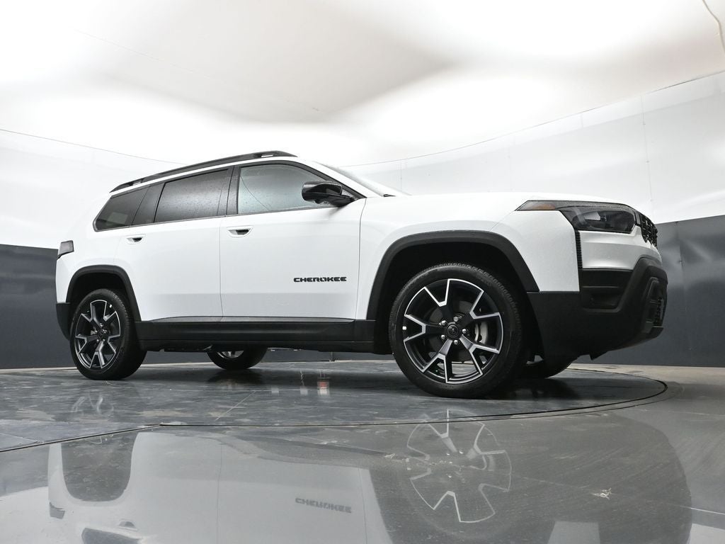 2026 Jeep Cherokee Overland