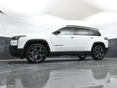 2026 Jeep Cherokee Overland
