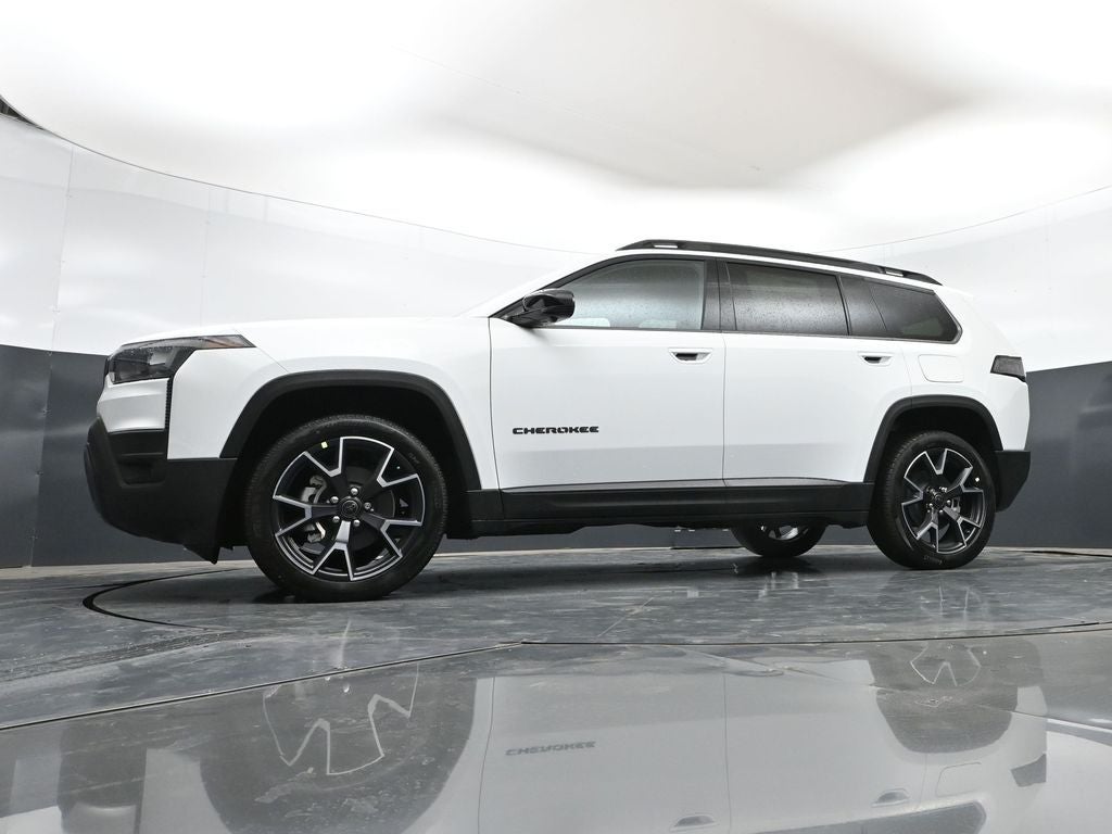 2026 Jeep Cherokee Overland