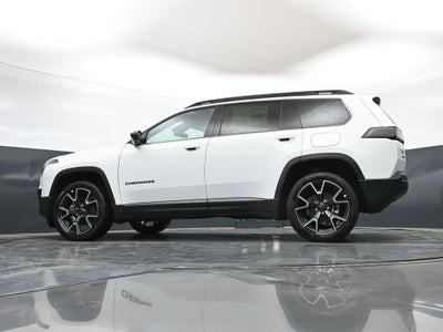 2026 Jeep Cherokee Overland