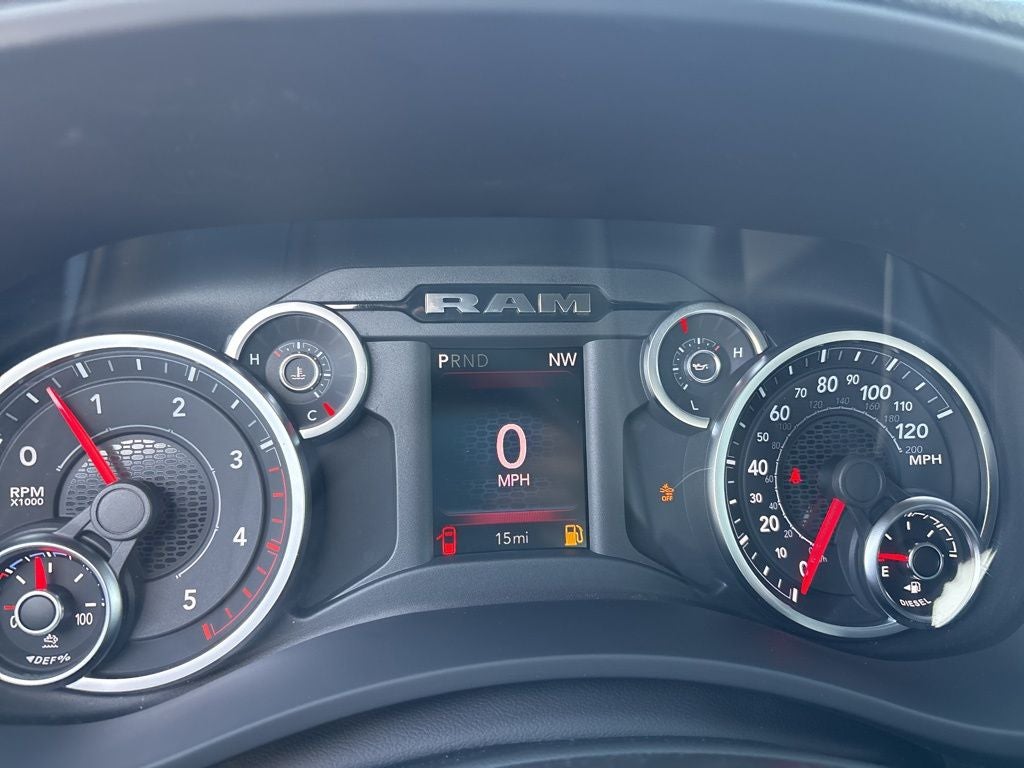 2026 RAM 3500 Tradesman