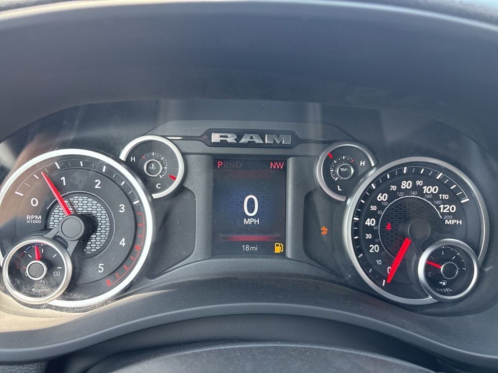 2026 RAM 3500 Tradesman