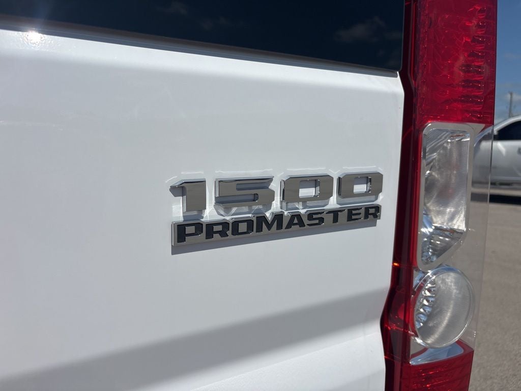 2026 RAM ProMaster 1500 Low Roof