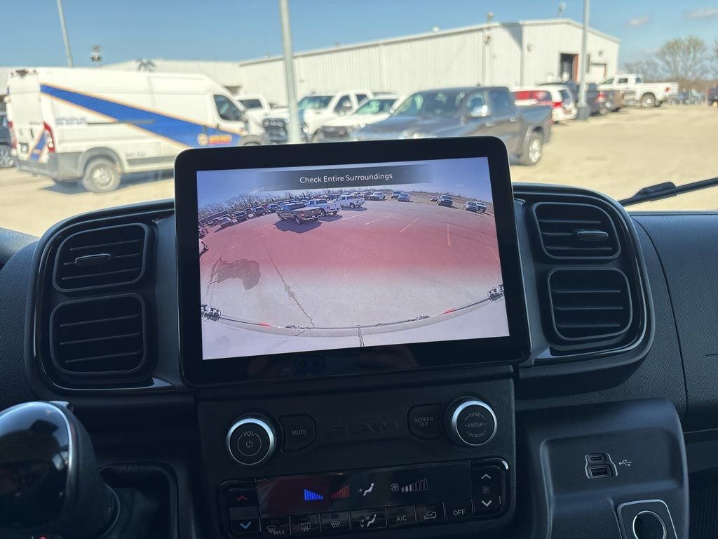 2026 RAM ProMaster 2500 High Roof