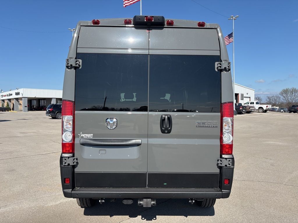 2026 RAM ProMaster 2500 High Roof