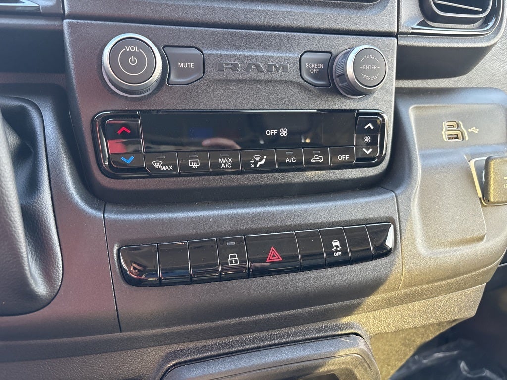 2026 RAM ProMaster 2500 High Roof