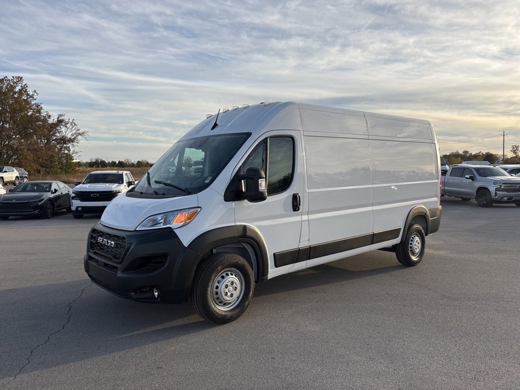 2026 RAM ProMaster 2500 High Roof