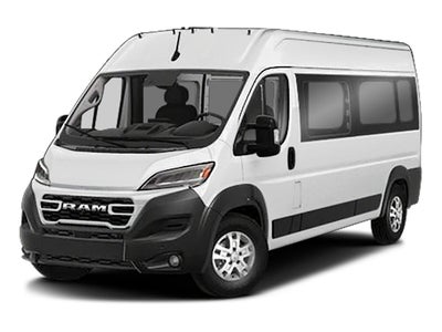 2026 RAM ProMaster 2500 Window Van High Roof