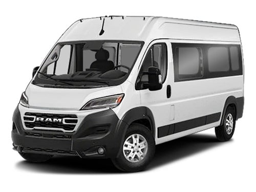 2026 RAM ProMaster 2500 Window Van High Roof