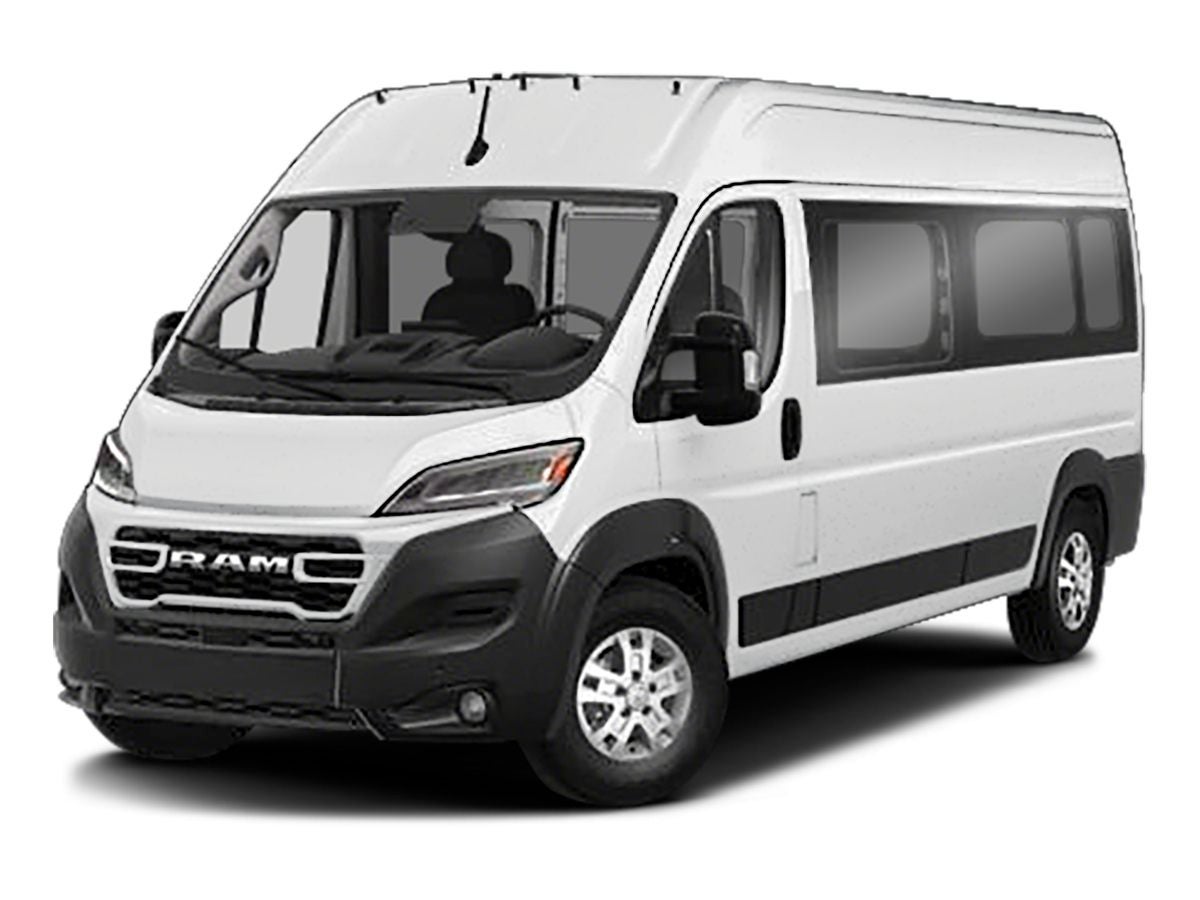 2026 RAM ProMaster 2500 Window Van High Roof