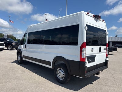 2026 RAM ProMaster 2500 Window Van High Roof