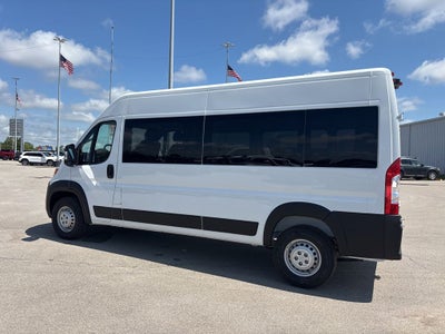 2026 RAM ProMaster 2500 Window Van High Roof