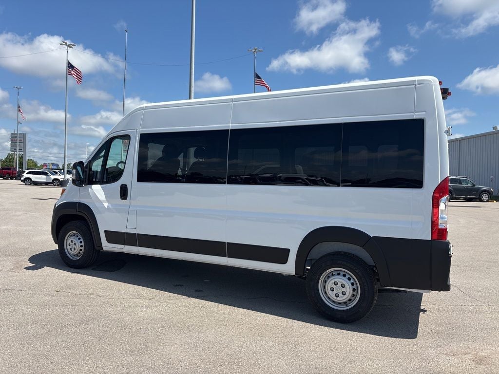 2026 RAM ProMaster 2500 Window Van High Roof