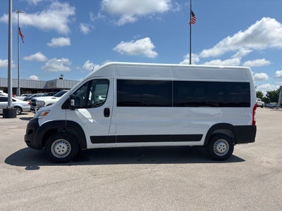 2026 RAM ProMaster 2500 Window Van High Roof