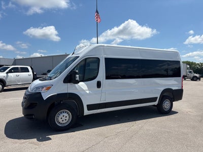 2026 RAM ProMaster 2500 Window Van High Roof