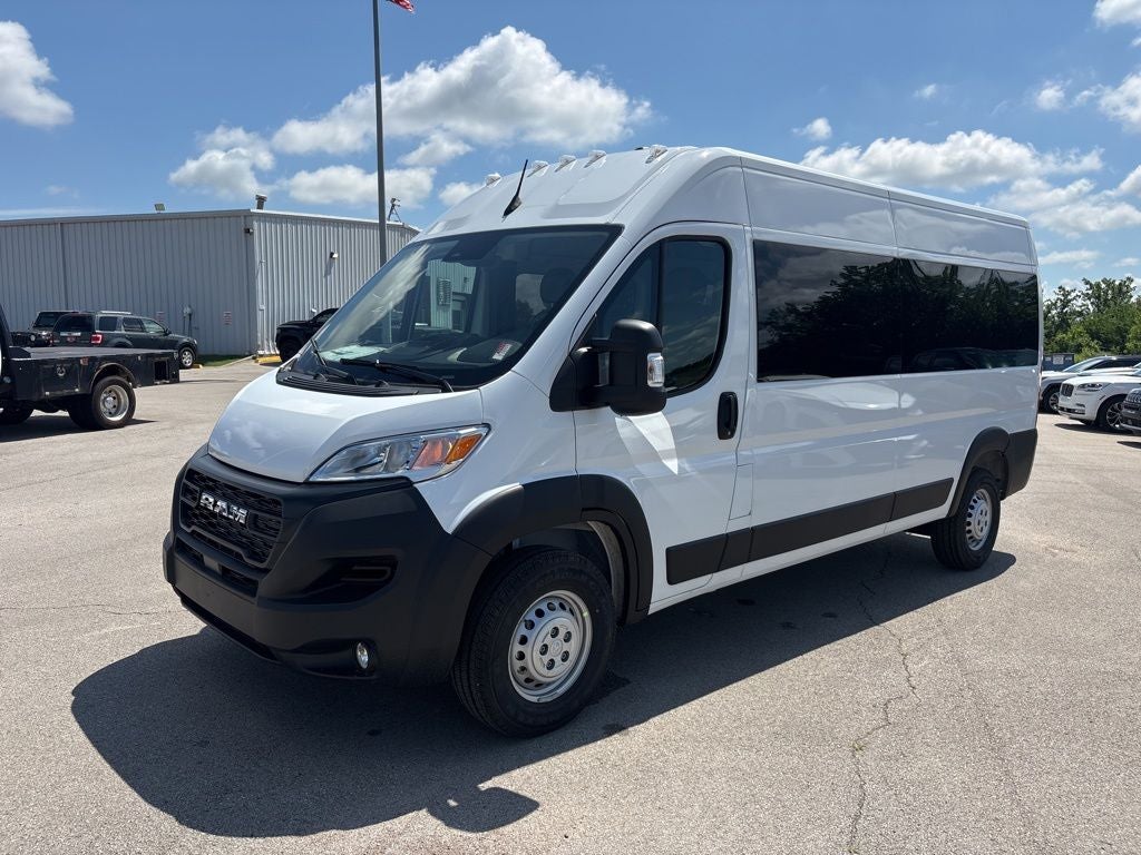 2026 RAM ProMaster 2500 Window Van High Roof