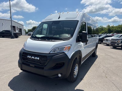 2026 RAM ProMaster 2500 Window Van High Roof